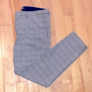 H&M plaid pants